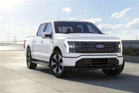 2022 Ford F 150 Lightning Colors Confirmed Carbuzz