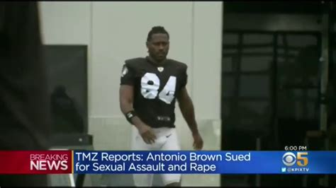 Antonio Brown Sexual Assault Youtube