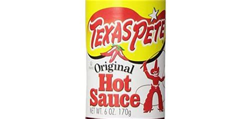 Texas Pete Hot Sauce Faces Lawsuit For Not Being Made In Texas