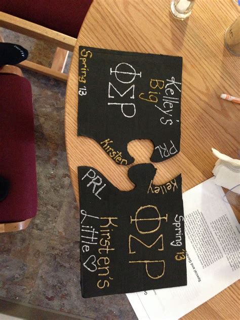 A wide variety of one piece puzzle options are available to you, such as plastic type. Big little puzzle piece reveal. Phi rho love! Phi sigma ...