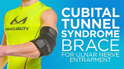 Brace Elbow Splint Brace Ulnar Nerve Entrapment Cubital Tunnel For