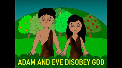 Sunday School Online Adam And Eve Disobey Youtube