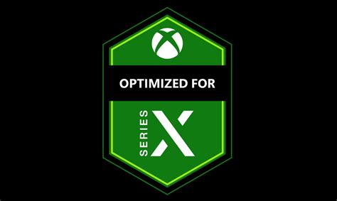 Optimized For Xbox Series X Game Badge Revealed Goes Way Beyond Just