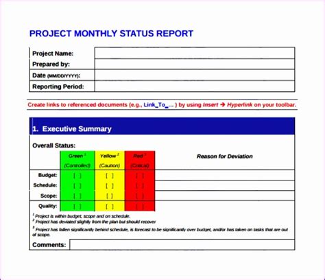 7 Weekly Status Report Excel Template Excel Templates