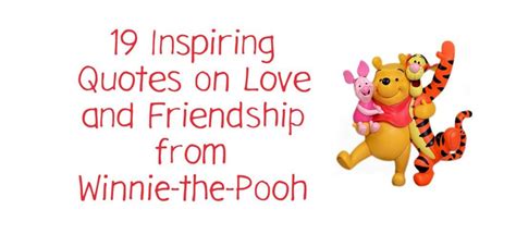 The search for christopher robin, www.imdb.com. 19 Inspiring Quotes on Love and Friendship from Winnie-the ...