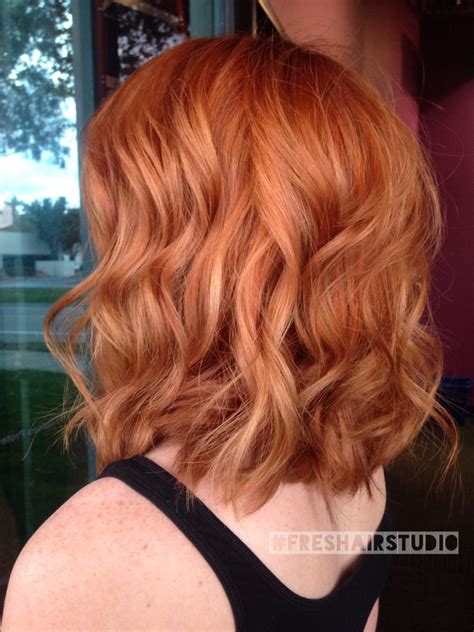 Fall Inspired Copper And Strawberry Blonde Hair Color Blonde Hair