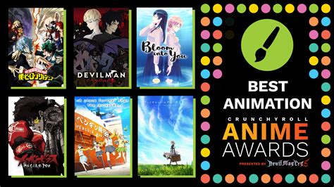 Daftar Nominasi Crunchyroll Anime Awards Beserta Link Vote