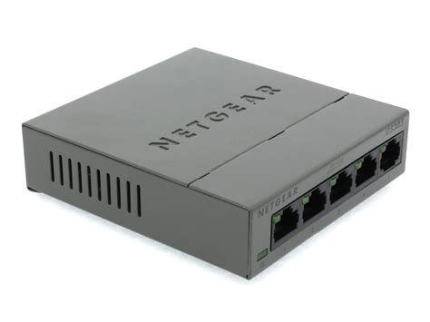 Netgear Gs305 Soho Ethernet Unmanaged 5 Port Gigabit Switch Neweggca