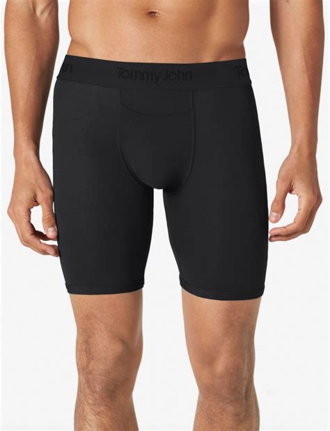 Tommy John Second Skin Boxer Brief Carbon