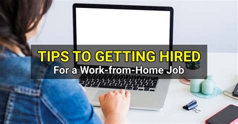 10 Tips To Getting Hired For A Work From Home Job Dubai Ofw