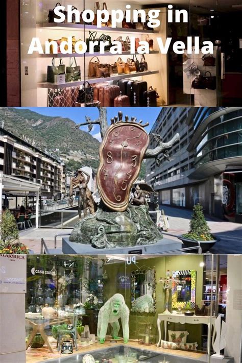 From 9 am to 9 pm on fridays and saturdays, and from 9 am to 8. Shopping in Andorra La Vella Video | Andorra la vella ...