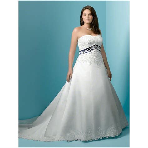 Black And White Wedding Dresses Plus Size Wedding And Bridal Inspiration
