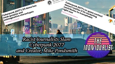 Racist Journalists Slam Cyberpunk And Creator Mike Pondsmith