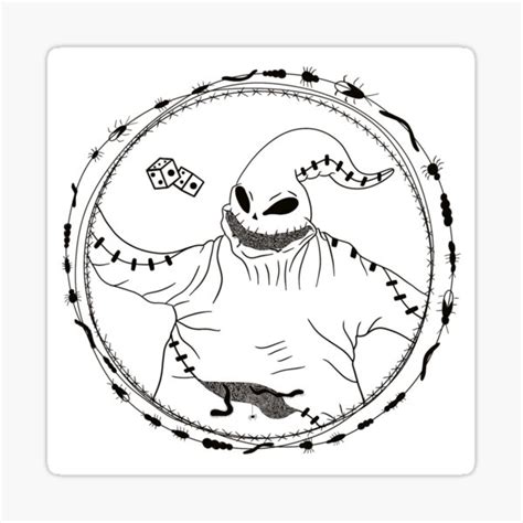 Printable Oogie Boogie Coloring Pages