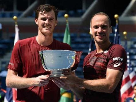 Jamie Murray Bruno Soares Win Us Open Men S Doubles Title Tennis News