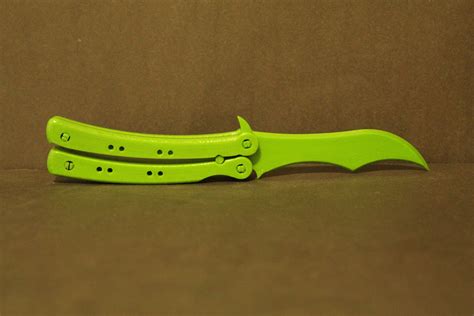 Butterfly Knife Cs Go Replica 3d Create Shop