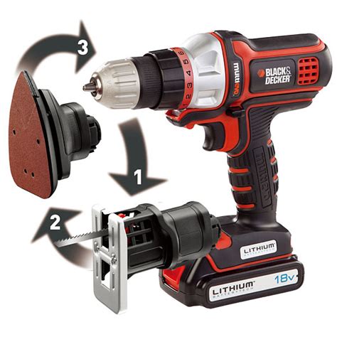 Black & Decker : Evo MultiTool