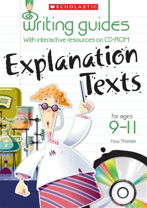 Writing Guides Explanation Texts For Ages 9 11 Scholastic Shop