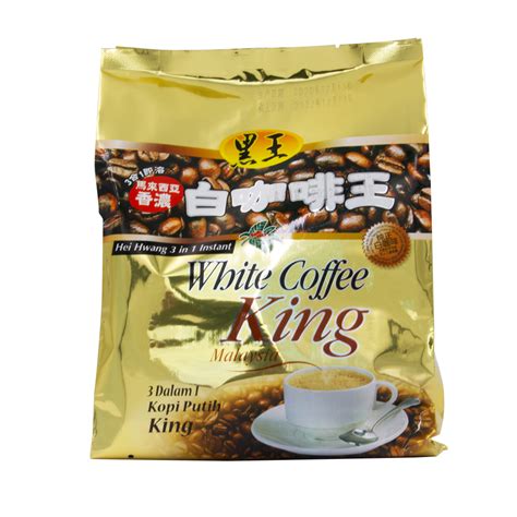 White Coffee King Hei Hwang