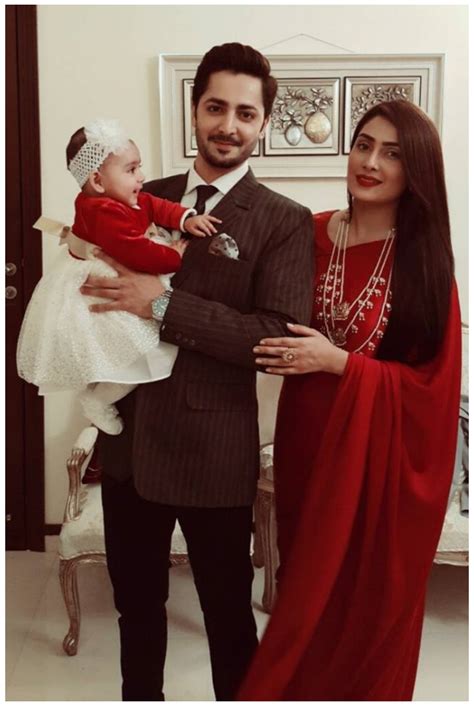 Ayeza Khan Birthday Party Pictures With Danish Taimoor
