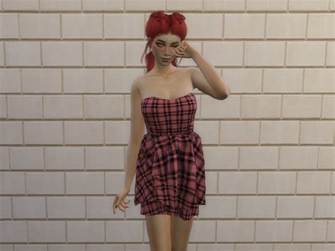 The Sims Resource Poofy Dress