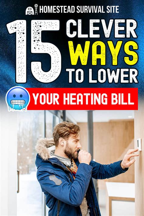 15 Clever Ways To Lower Your Heating Bill