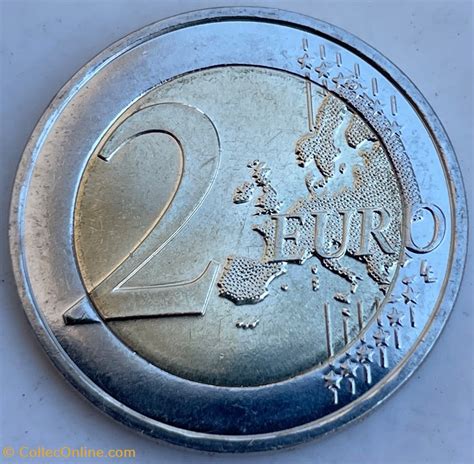 2 Euros 2019 Coins Euro France Edge Reeding Edge Lettered