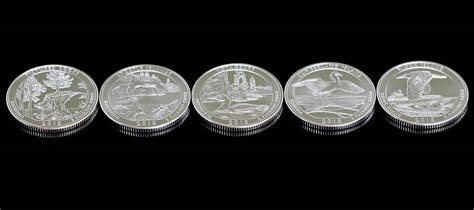 Us Mint Issues 10 Coin Set Of Circulating 2018 Quarters Coinnews