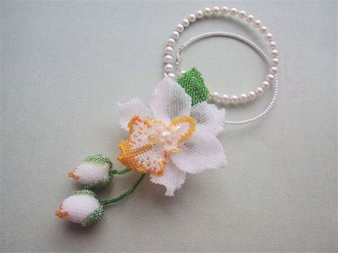 Buy/send birthday gifts for mother online in india, usa & worldwide, free shipping. FREE Shipping Beadwoven Orchid Flower Necklace And Brooch ...