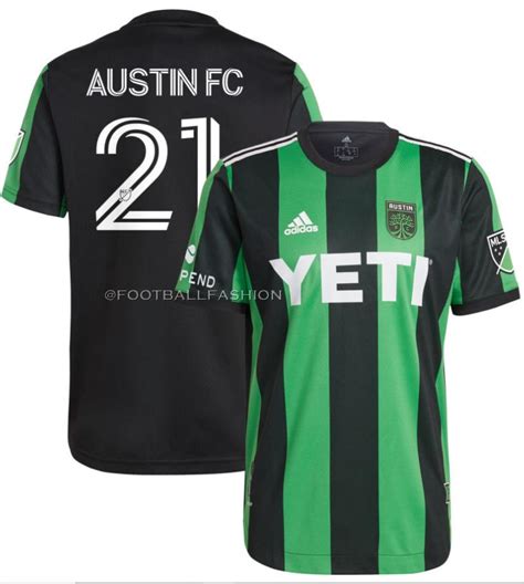 New Mls Side Austin Fc Unveils 2021 Adidas Home Kit Football Fashion