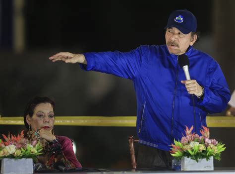 Us Imposes Sanctions On Daughter Of Nicaraguas President