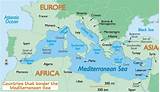 Mediterranean Sea Cruise Map Pictures