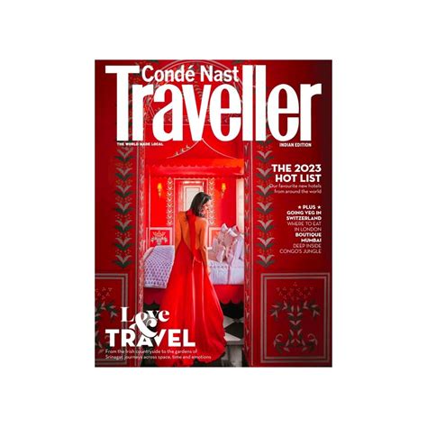 Conde Nast Traveller June 2023 Price Buy Online At Best Price In India