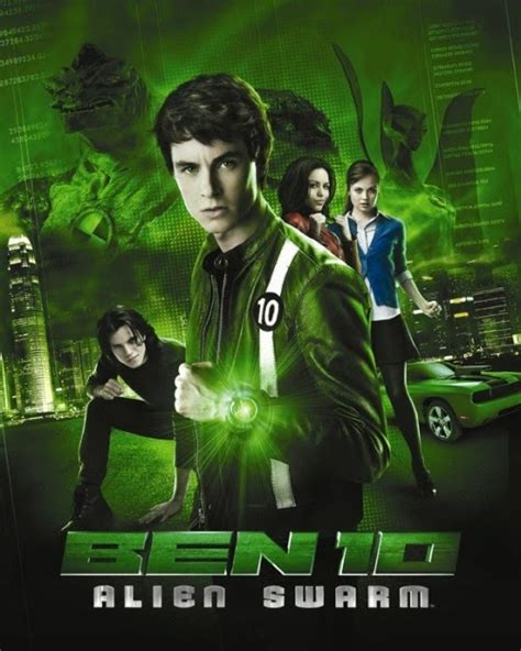 Cậu Bé Biến Hình 2 – Ben 10: Alien Swarm (2009) [HD+Vietsub] – Phim Hay