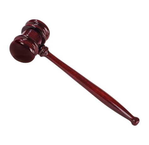 Engraved Gavel Rosewood Custom Court Gavel Charleston Engravers