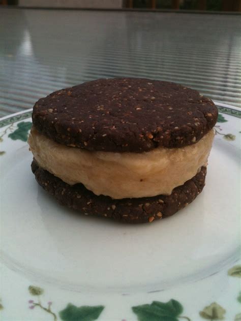 Then you can select which cookies you want to sandwich that ice cream with. The Gluten Free Vegan: Ice Cream Sandwich