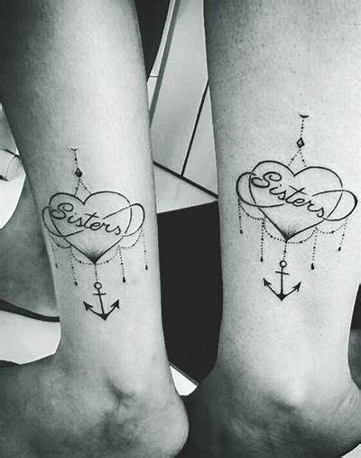 65 Matching Sister Tattoo Designs To Get Your Feelings Inked Unique
