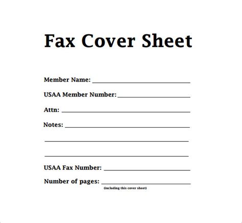 Then follow the rest of the instructions as provided. Printable Fax Cover Sheet | Free Fax Cover Sheet Template ...