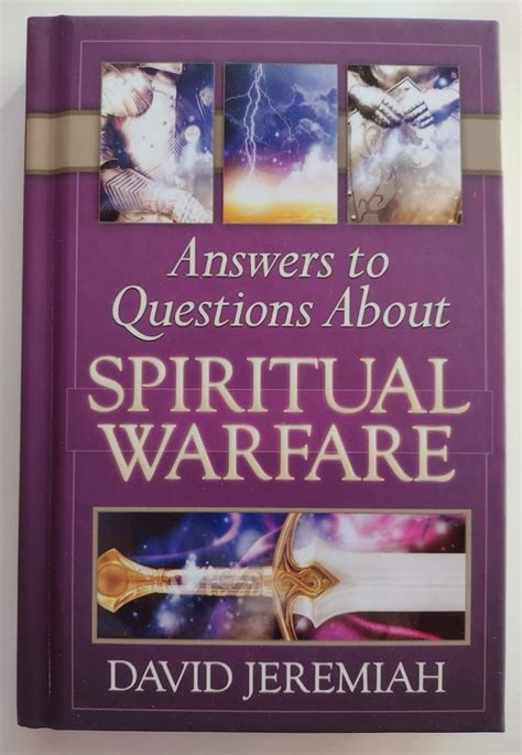 Answers To Questions About Spiritual Warfare David Jeremiah Amazon