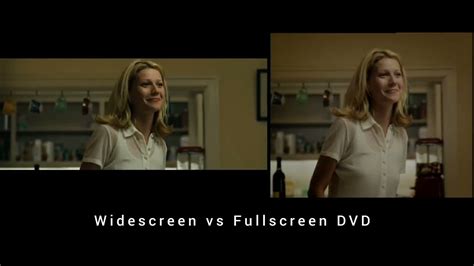 Se7en 1995 Widescreen Vs Fullscreen Dvd Aspect Ratio Comparison 3 Youtube