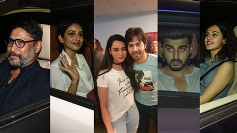 Celebs At Special Screening Of Film October Latest Bollywood