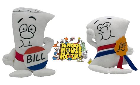 Schoolhouse Rock Im Just A Bill Plushes Headed To Sdcc 2019 Marvel
