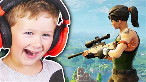 Shock your students with this stat: KID DESTROYS SQUADS IN SOLO Fortnite Battle Royale - - YouTube