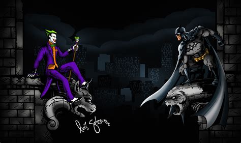 Find the best batman and joker wallpaper on wallpapertag. Joker Vs Batman 5k, HD Superheroes, 4k Wallpapers, Images ...