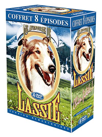 Les Aventures De Lassie Coffret 8 épisodes Dvd Zone 2 Achat