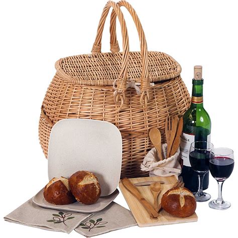 Beautiful picnic basket for any event: Gadgets For Your Home and Kitchen: Best and Top Rated ...