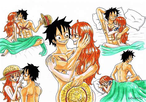 One Piece Luffy X Nami By Jyiscool On Deviantart. 