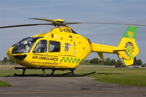 The Hampshire And Isle Of Wight Air Ambulance In All Its Glory Isle Of Wight Ambulance Air