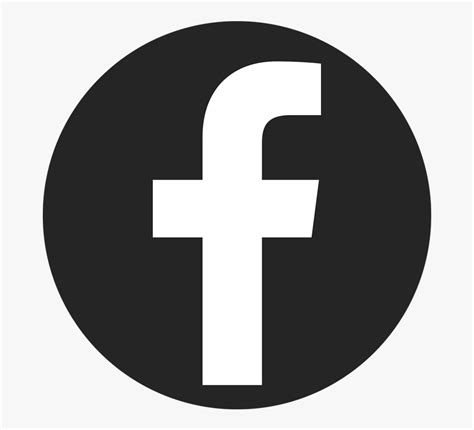 Fb Logo Vector Circle Clipart Png Download Logo Circular Facebook