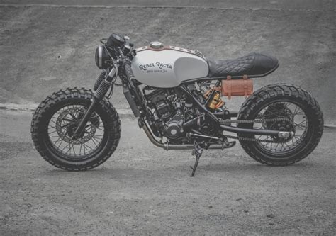 About honda bobber kits and building a bobber: Honda Rebel 300 Cafe Racer by Zeus Custom | BikeBrewers.com